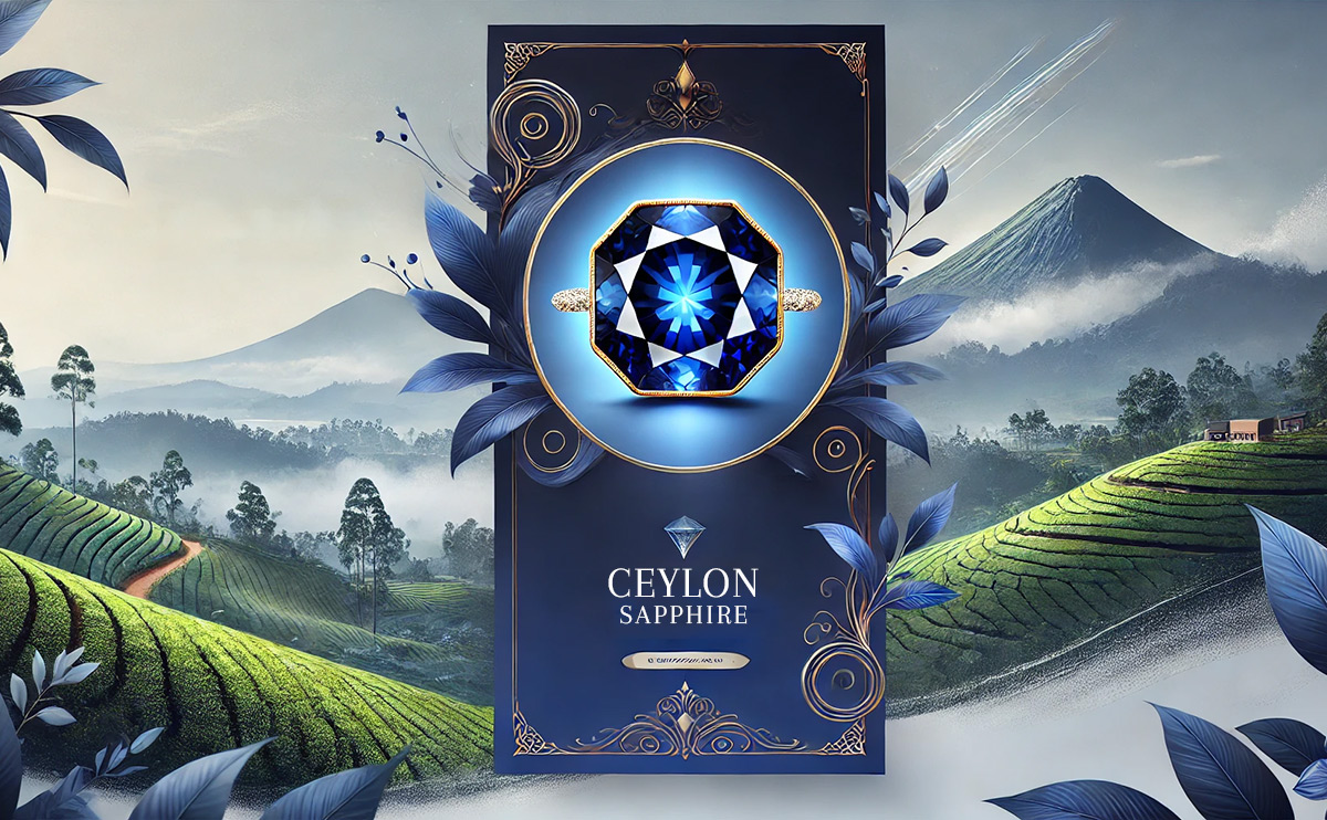 Saphir bleu de Ceylan, Ceylon blauer Saphir kaufen, Ratnapura gemstones