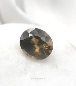 brown zircon bijoux personnalisés.