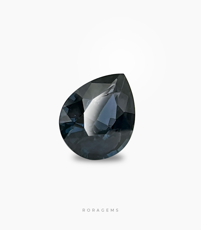 Natural-Grayis-Purple-Blue-Gemstone Natural grayish blue purple gemstone, Натуральный тёмно-синий драгоценный камень, 天然深藍色寶石