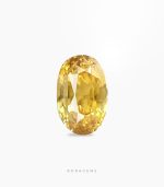 Unique Yellow Zircon Engagement Stones, Желтый циркон натуральный камень