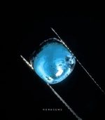 Rare cobalt spinel for sale, سبينل الكوبالت