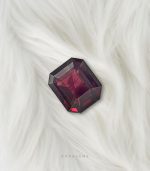 Pierre précieuse spinelle rouge naturel, Pietra preziosa spinello rosso naturale