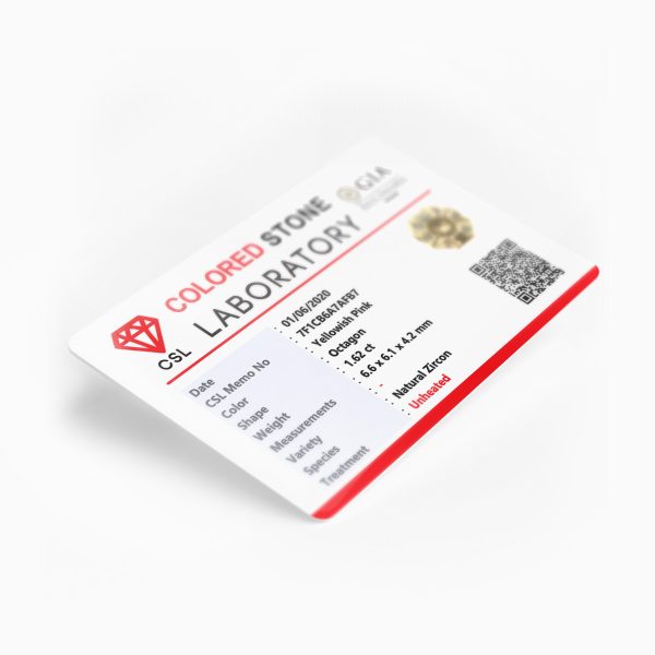 Certified gemstones from Sri Lanka