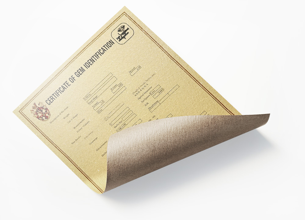 1.50 carat blue sapphire natural certified from Sri Lanka