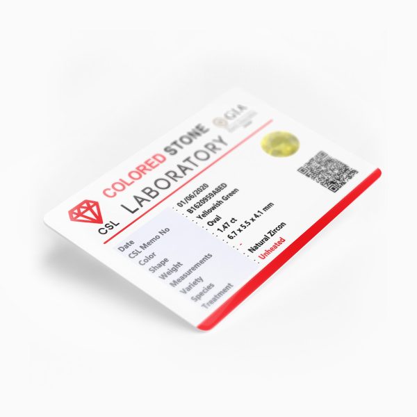 Certified Gemstones Top Quality Trusted by Around the World