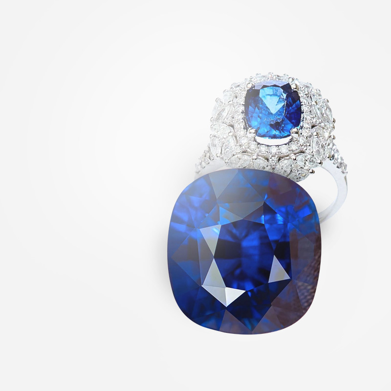 Buy Authentic Sapphires Online from Sri Lanka