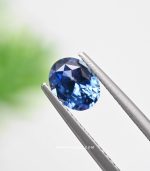 Blue Sapphire నీలమణి Cornflower Color 1 Carat Natural Gemstone for Jewelers and Astrology