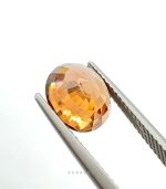 Natural orange zircon gemstones Canada, Natürlicher orangefarbener Zirkon Edelstein, Pierre précieuse zircon orange naturel, Natural orange zircon gemstones India