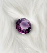 Ceylon purple spinel