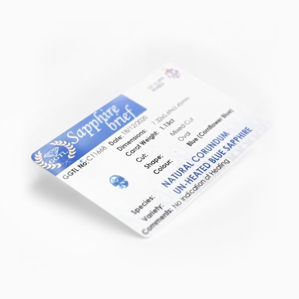 Highest rated sapphire gemstones in the world