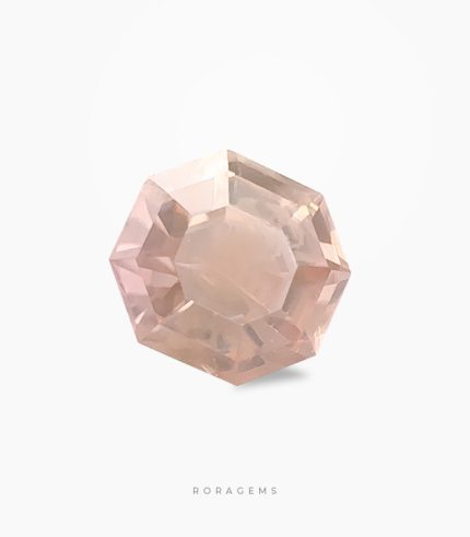 Natural Padparadscha Zircon from Sri Lanka