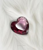 stunning heart shaped garnet natural 2.70 ct Gem