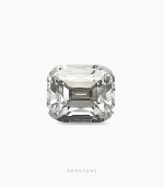 6.90 ct White Quartz Cushion Cut Natural Crystal for Astrology Healing