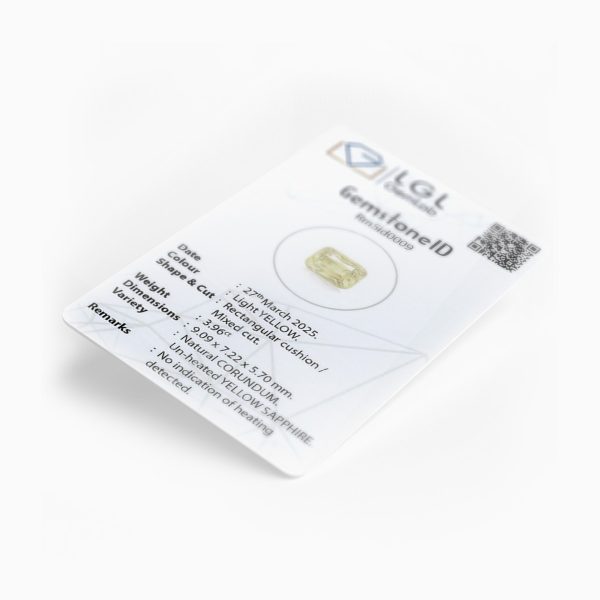 Rectangular Cushion Cut Sapphire – Elegant Shape with Exceptional Brilliance