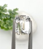 Cushion Cut White Quartz Stone 6.90 ct Perfect for Astrology and Jewelry