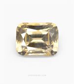 4-carat natural Ceylon yellow sapphire (Pukhraj stone) – unheated Sri Lankan gem for Guru (Jupiter) astrology use. Premium gemstone for wealth, wisdom & success. பொற்கல் புக்க்ராஜ் கல்.