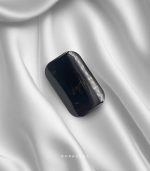 Powerful Black Tourmaline crystal 15x10 mm – absorbs negative energy and electromagnetic radiation