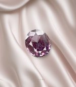 Budget friendly loose purple spinel 0.50ct natural gemstone for jewelry practice, gem testing, or affordable gemstone collection