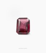 Loose 1.51ct Rhodolite Garnet gemstone for bezel setting or claw mount