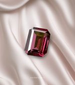 Octagon-shaped Rhodolite Garnet ideal for small jewellers and pendant makers