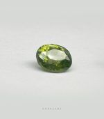 Affordable Ceylon green zircon gemstones for international buyers and collectors seeking unique green gems
