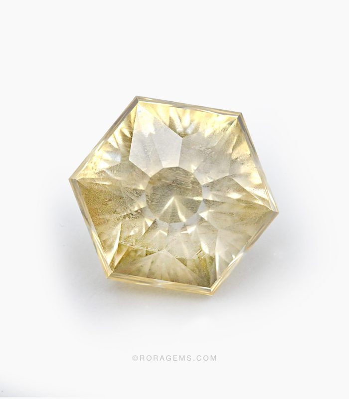 Natural yellow sapphire 5.65 carat certified gemstone for Jyotish astrology use – Pukhraj stone – पुखराज रत्न – ஜோதிட கல்