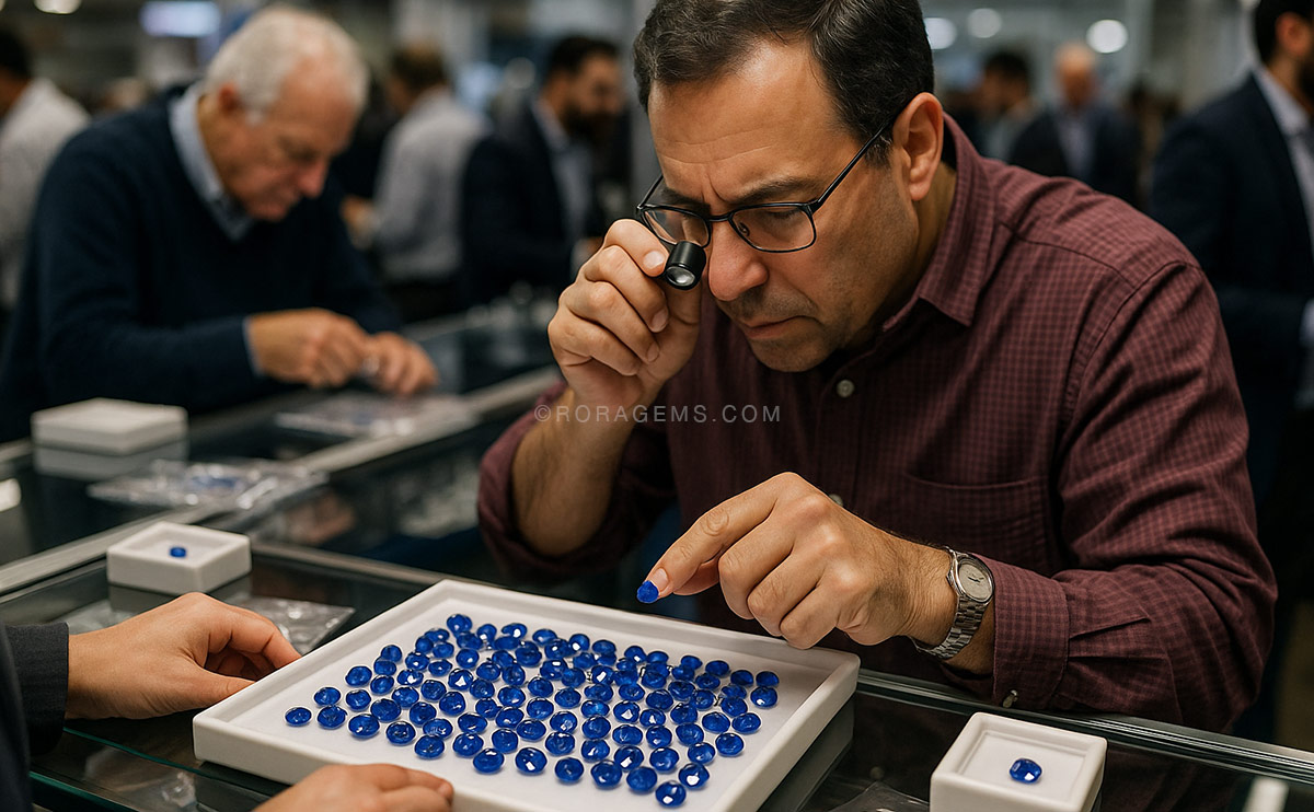 Authentic Ceylon yellow sapphire (Pukhraj) from Sri Lanka trending in USA gemstone market today for astrology and wealth enhancement.