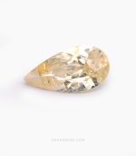 1.50ct Natural Pear Shape Yellow Sapphire – पुखराज रत्न – Sri Lanka gemstone for astrology and jewelry