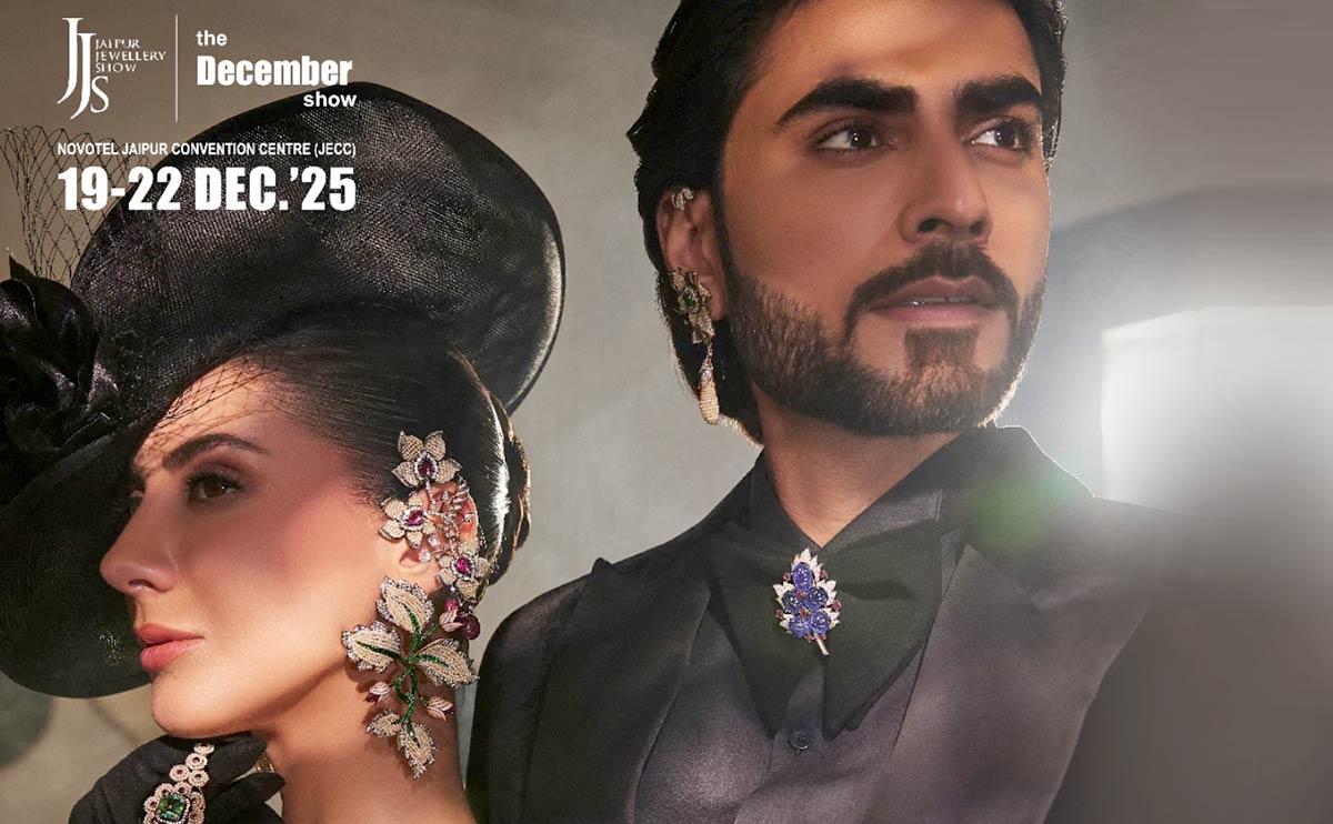 Natural Ceylon sapphires and untreated gemstones at the Jaipur Gem and Jewellery Show