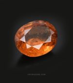 hessonite garnet गोमेद रत्न, Rahu shanti stone, best place to buy astrology ring and pendant gemstone